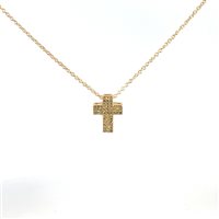 Halskette Ultima Edizione Dame Croce in Silber CAO4434-CROCE - CAO4434-CROCE